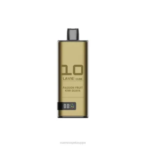 Vape Kauppa – passionhedelmä kiivi guava 8D4V44 LAVIE Cube 20 000 iskua