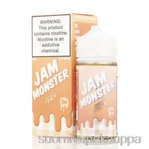 Vape Kauppa Persikka – Hillohirviö – 100ml 6mg
