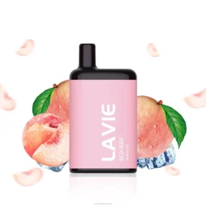Vape Kauppa – persikkajäätä 8D4V200 LAVIE BOX 6000 suihketta