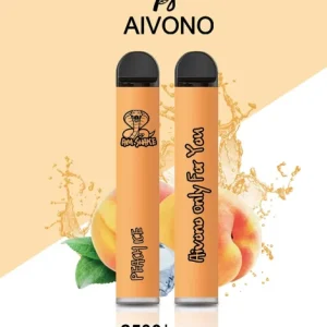 Vape Kauppa – persikkajäätä Aivono AIM SNAKE 2500 0B8L316
