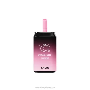 Vape Kauppa – persikkamehu 8D4V144 LAVIE Aurora 11 000 suihketta