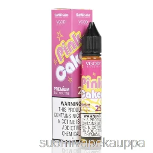 Vape Kauppa Pink Cakes – Vgod Saltnic – 30ml 25mg