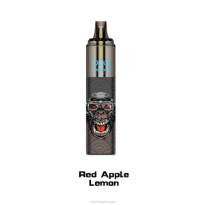 Vape Kauppa – punainen omena sitruuna 8D4V356 LAVIE OCO karnevaali 10000 puffaa