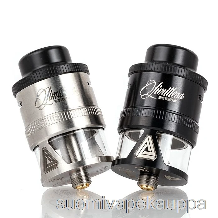 Vape Kauppa Rajaton Mod Co. Rdta Prime 26mm Musta