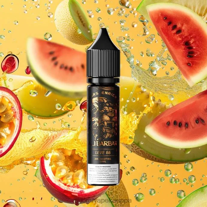 Vape Kauppa – rakkaus 66 020P16 Alibarbar vesipiippu onyx telakka