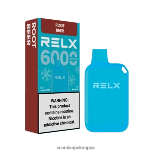 Vape Kauppa – RELX Crush Pocket 6000 jäätä juuri olutta T062N220