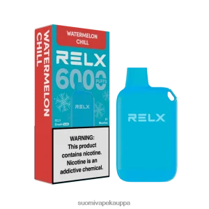 Vape Kauppa – RELX Crush Pocket 6000 jäätä vesimeloni chill T062N224