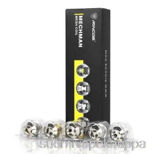 Vape Kauppa Rincoe Mechman Mesh Vaihtokelat 0.25ohm Single Mesh Coils