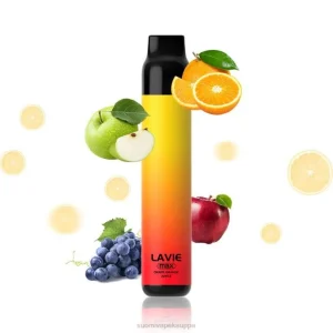 Vape Kauppa – rypäle appelsiini 8D4V280 LAVIE BAR 5000 puhallusta – max