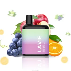 Vape Kauppa – rypäle appelsiini omena 8D4V212 LAVIE BOX 3500 suihketta