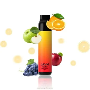 Vape Kauppa – rypäle appelsiini omena 8D4V288 LAVIE BAR 3000 suihketta