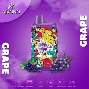 Vape Kauppa – rypäleen Aivono AIM MAGIC 5800 mouth box savuke 0B8L92