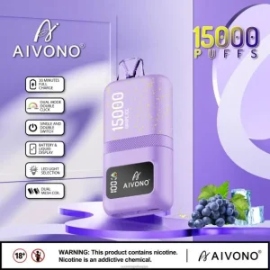 Vape Kauppa – rypäleen jäätä Aivono AIM magic 15 000 0B8L60
