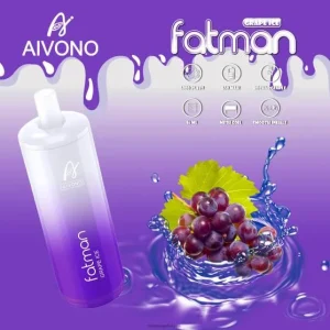 Vape Kauppa – rypäleen jäätä Aivono FATMAN 6800 0B8L24