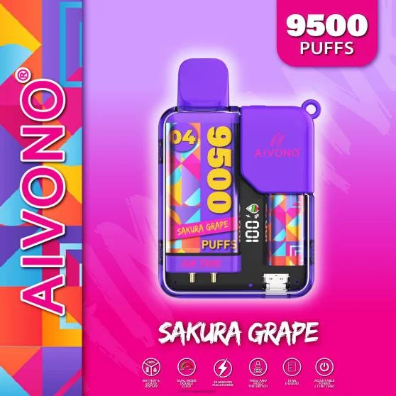 Vape Kauppa – sakura rypäle Aivono AIM TANK 9500 0B8L36