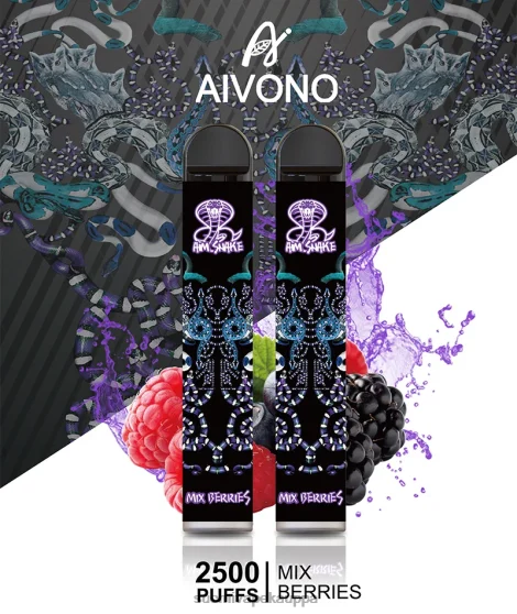 Vape Kauppa – sekoita marjoja Aivono AIM SNAKE 2500 0B8L312