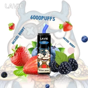 Vape Kauppa – sekoitettu marja 8D4V272 LAVIE Coke BAR 6000 suihketta