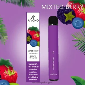 Vape Kauppa – sekoitettu marja Aivono AIM PLUS 800 0B8L188