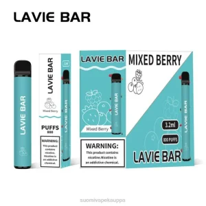 Vape Kauppa – sekoitettuja marjoja 8D4V316 LAVIE BAR 800 puhallusta