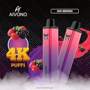 Vape Kauppa – sekoitettuja marjoja Aivono AIM FREAK 4000 0B8L260