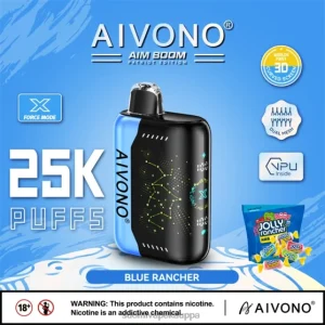 Vape Kauppa – sininen karjatila Aivono AIM BOOM 25 000 0B8L344