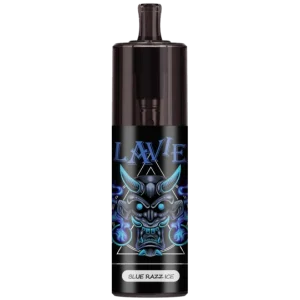 Vape Kauppa – sininen razz-jää 8D4V332 LAVIE COLOUR BAR 10000 puhalluksen ilmavirran säätö