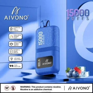 Vape Kauppa – sininen razz-jää Aivono AIM magic 15 000 0B8L64
