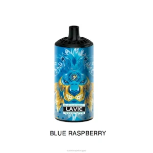 Vape Kauppa – sininen vadelma 8D4V364 LAVIE BEAST 10 000 suihketta