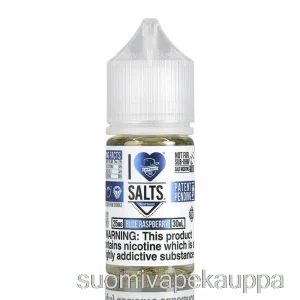 Vape Kauppa Sininen Vadelma – Rakastan Suoloja – 30ml 50mg