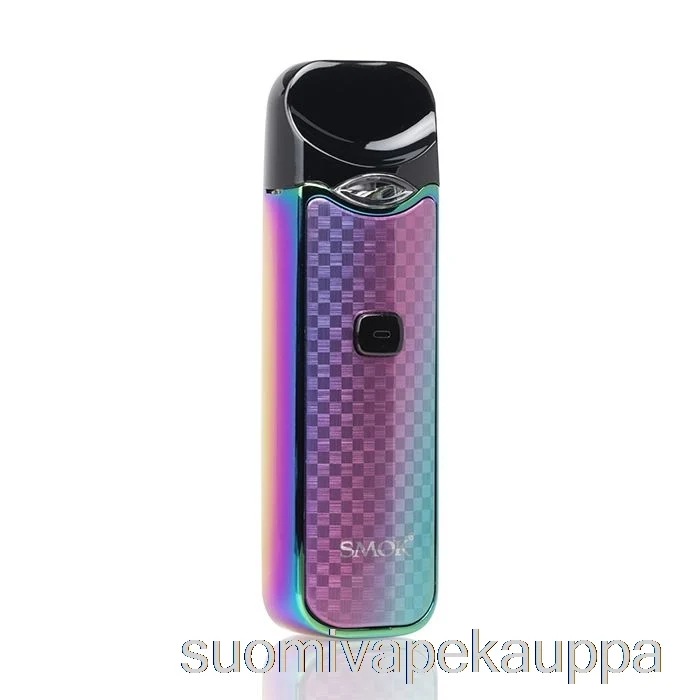 Vape Kauppa Smok Nord 15w Pod Kit Hiilikuitu – Sateenkaari