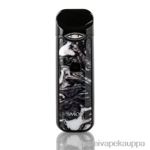 Vape Kauppa Smok Nord 15w Pod Kit Musta/valkoinen Hartsi