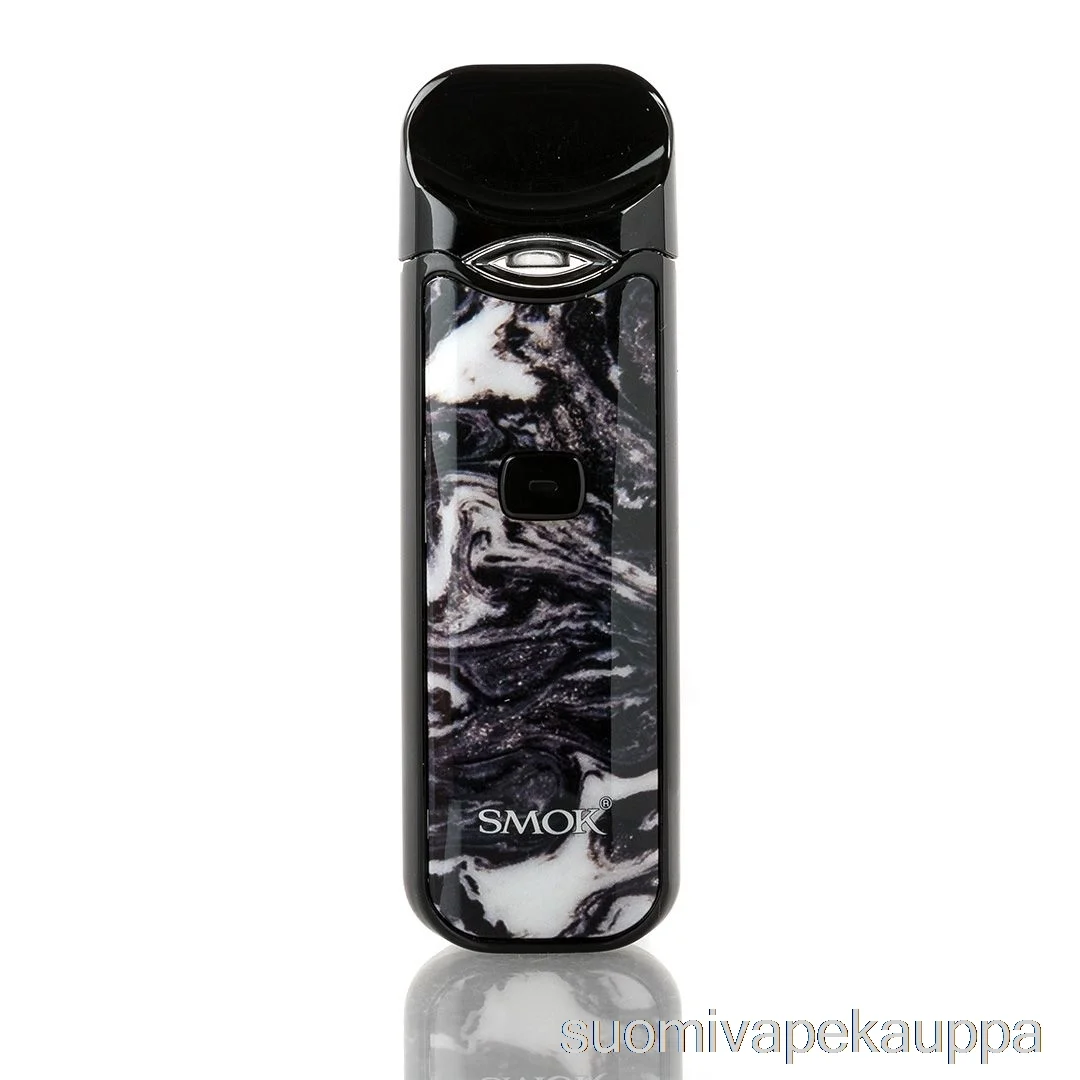 Vape Kauppa Smok Nord 15w Pod Kit Musta/valkoinen Hartsi