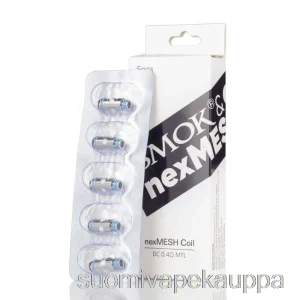 Vape Kauppa Smok Ofrf Nexmesh Pod Vaihtokelat 0,4ohm Dc Mtl Kelat