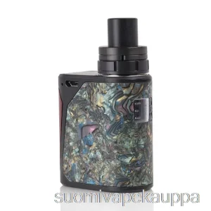 Vape Kauppa Smok Priv One 60w All-in-one Kit – 920mah Musta Body / Vihreä Helmiäinen