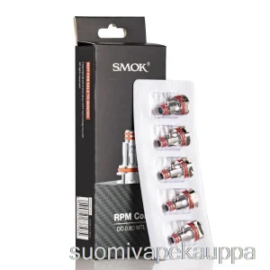 Vape Kauppa Smok Rpm Vaihtokelat 0.8ohm Rpm Dc Mtl Kelat