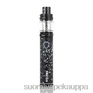 Vape Kauppa Smok Stick Prince Kit – Kynätyylinen Tfv12 Prince Musta Valkoisella Sprayllä