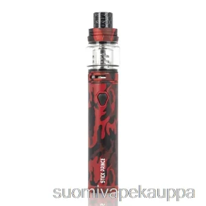 Vape Kauppa Smok Stick Prince Kit – Kynätyylinen Tfv12 Prinssi Punainen Camo