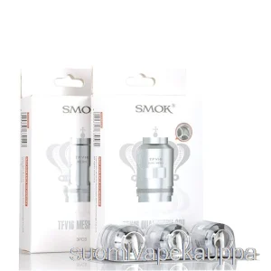 Vape Kauppa Smok Tfv16 Mesh Vaihtokelat 0,15 Ohm Kolminkertainen Mesh Kelat