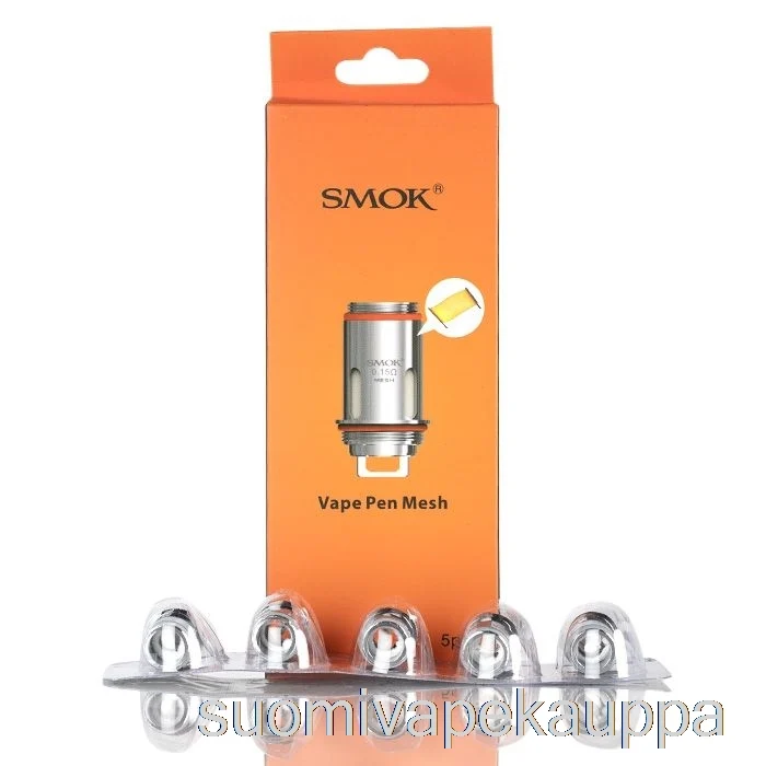 Vape Kauppa Smok Vape Pen 22 Vaihtokelaa 0,15ohm Mesh Ydin