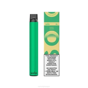 Vape Kauppa – Solo kertakäyttöinen vape paradise -kokoelma X4V420 makea rypäle