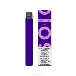 Vape Kauppa – Solo kertakäyttöinen vape X4V416 marja