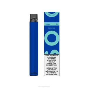 Vape Kauppa – Solo kertakäyttöinen vape X4V48 mentoli