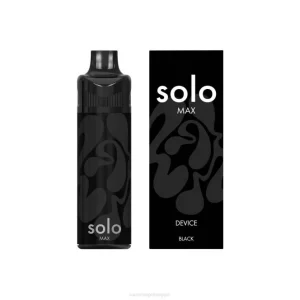 Vape Kauppa – Solo MAX pod-laite X4V472 musta