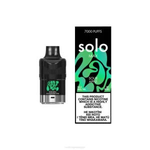 Vape Kauppa – Solo MAX pod X4V480 hapan omena