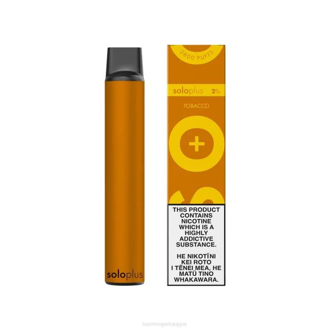Vape Kauppa – Solo Plus kertakäyttöinen vape X4V424 tupakka