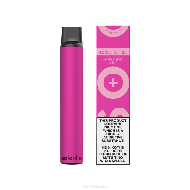 Vape Kauppa – Solo Plus kertakäyttöinen vape X4V428 vesimeloni minttu