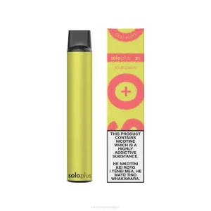 Vape Kauppa – Solo Plus kertakäyttöinen vape X4V436 hapan sitruuna