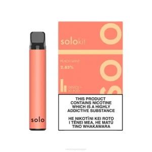 Vape Kauppa – Solo pod-sarja X4V444 persikka minttu