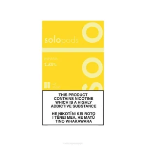 Vape Kauppa – Solo vaihtokotelo 2 kpl X4V464 banaani