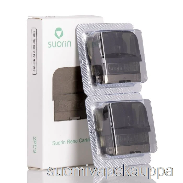 Vape Kauppa Suorin Reno-korvauskapselit 3ml Täytettävät Reno-tyynyt